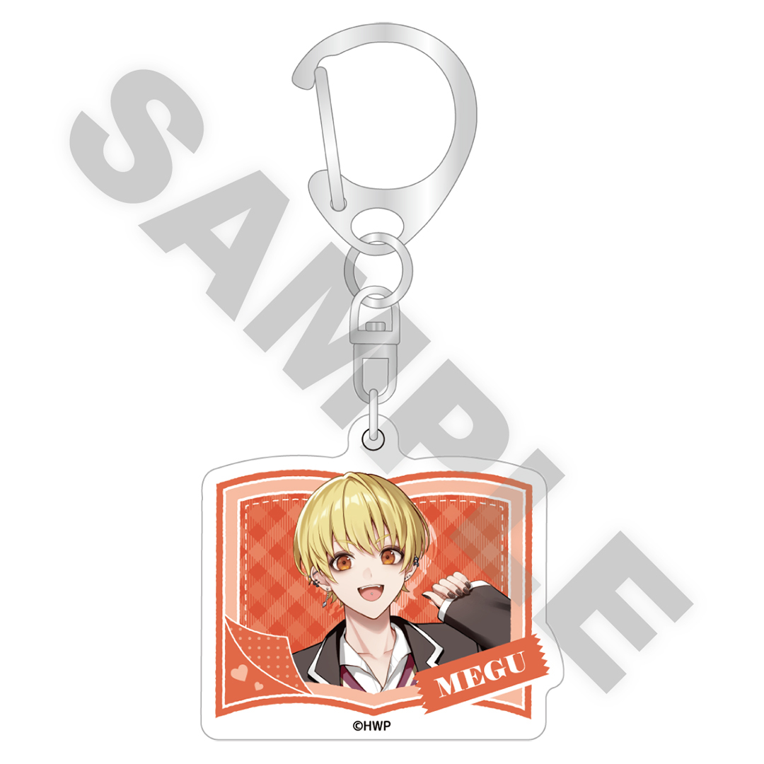 HoneyWorks(2025)：アクリルキーホルダー_MEGU GOODS