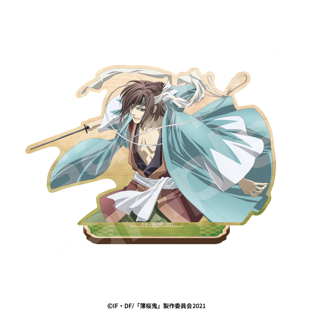 薄桜鬼(2025)：木製スタンド_沖田 総司 GOODS