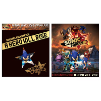 Sonic Forces Original Soundtrack - A Hero Will Rise（3枚組CD）