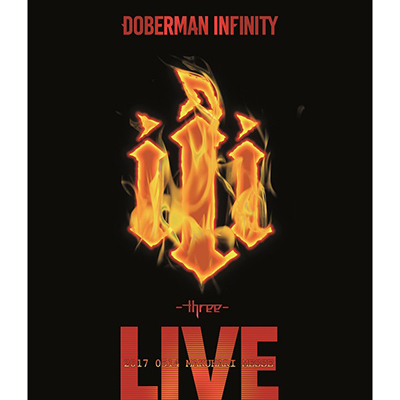 DOBERMAN INFINITY 3NʋLO uiii `three`viBlu-ray+X}vj
