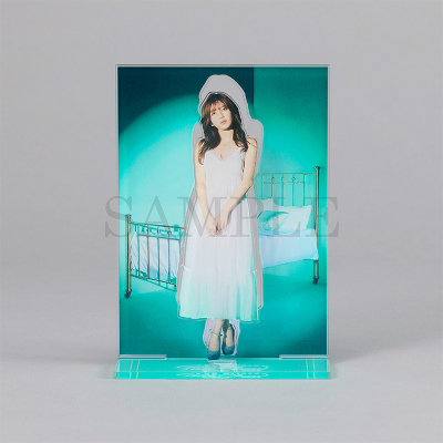 Acrylic stand (turquoise)