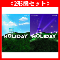 s2`ԃZbgty؍ՁzHOLIDAY (CD) [PHOTOBOOK DAY ver.][PHOTOBOOK NIGHT ver.]