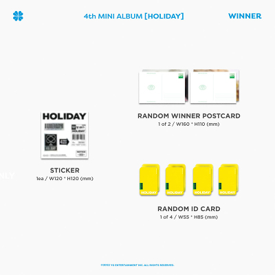 s2`ԃZbgty؍ՁzHOLIDAY (CD) [PHOTOBOOK DAY ver.][PHOTOBOOK NIGHT ver.]