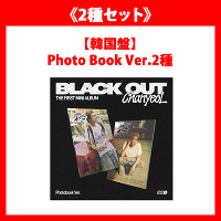 �s2��Z�b�g�t�y�؍��ՁzThe 1st Mini Album 'Black Out'�yPhoto Book Ver.�z
