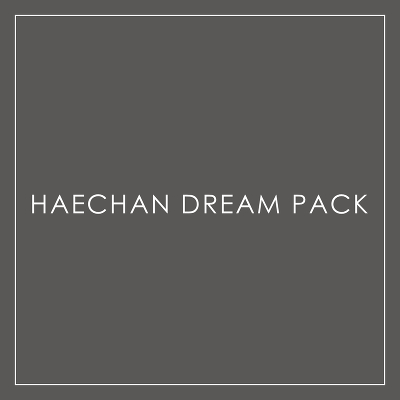 �sHAECHAN SET�tNCT DREAM PACK