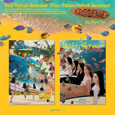 �y�؍��ՁzVelvet Summer�iCD�j��Big Wave Ver.�i2��Z�b�g�j��