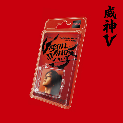 �s5��Z�b�g�t�y�A���ՁzThe 8th Mini Album 'Vision Wings'�yEMBLEM Ver.�z