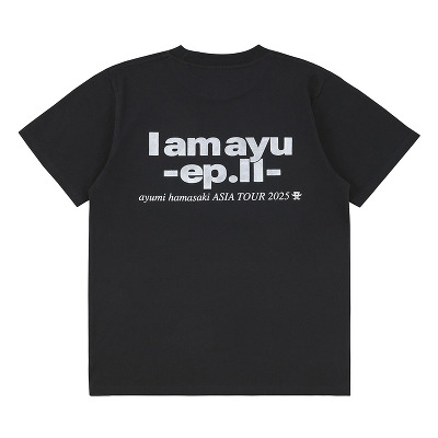 浜崎あゆみ 】MFCコラボTシャツ BLACK L サイズ - メルカリ