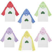 おそ松さん ラグラン松パーカー（トド松）｜おそ松さん｜mu-moショップ