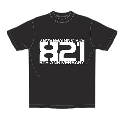 X21 5周年記念Tシャツ