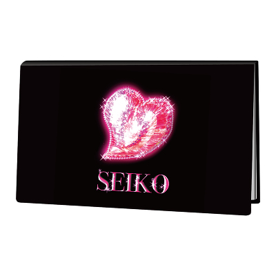 SEIKO HEART チェキファイル