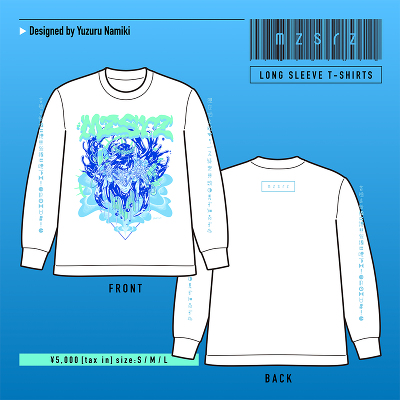 LONG SLEEVE Tee [WHITE]（XLサイズ）