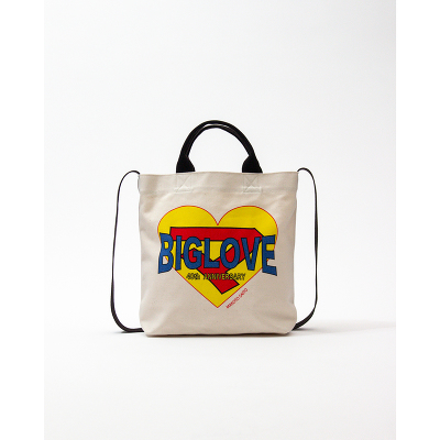 SUPER } TOTE SHOULDER BAG