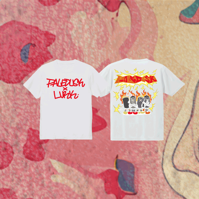 PD�~LURK TEE WHITE(Msize)