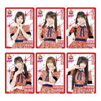 �y�`�[��KII�zSKE48 18th Anniversary Festival 2026 �N���A�g���[�f�B���O�J�[�h�i�����_���S12��+���ʎd�l12��j