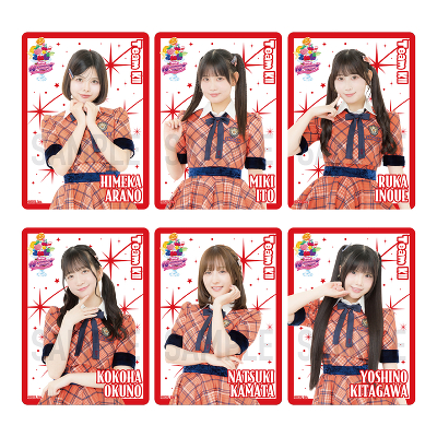 �y�`�[��KII�zSKE48 18th Anniversary Festival 2026 �N���A�g���[�f�B���O�J�[�h�i�����_���S12��+���ʎd�l12��j