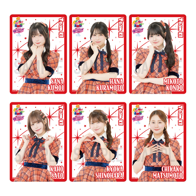 【チームKII】SKE48 18th Anniversary Festival 2026 クリアトレーディングカード(ランダム全12種+特別仕様12種)