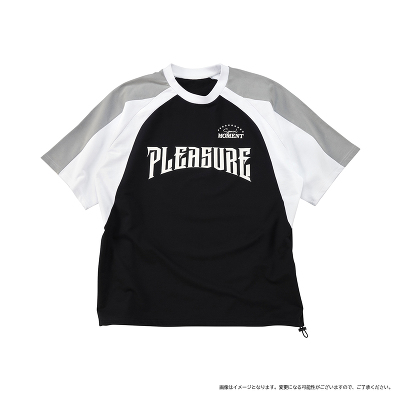 【希望者のみラッピング無料】 バイカラー スウェットシャツ（BLACK）｜TREASURE｜mu-moショップ ウォームアップウェア