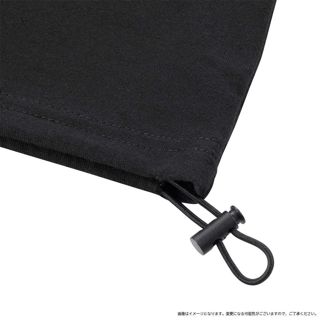 TREASURE：バイカラー スウェットシャツ（BLACK） GOODS