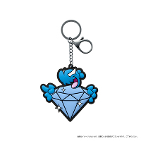 【COIN PARKING DELIVERY】ラバーキーホルダー（BLUE）