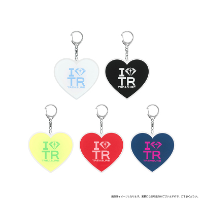 アクリルキーホルダー（ランダム全5種）｜TREASURE｜mu-moショップ