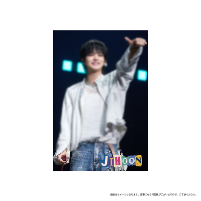 ポストカードA（JIHOON）｜TREASURE｜mu-moショップ