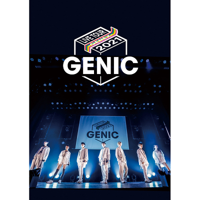 GENIC LIVE TOUR 2021 -GENEX-iDVDj