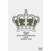 hitomi 2005 10th anniversary live “Thank you”