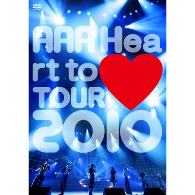 AAA Heart to （黒色ハート記号）TOUR 2010