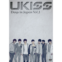 U-KISS Days in Japan Vol.1