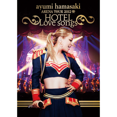 ayumi hamasaki ARENA TOUR 2012 A（ロゴ） ～HOTEL Love songs～【DVD】