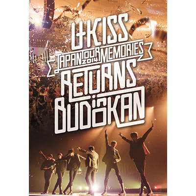 U-KISS JAPAN LIVE TOUR 2014 `Memories` RETURNS in BUDOKANyDVD2gz