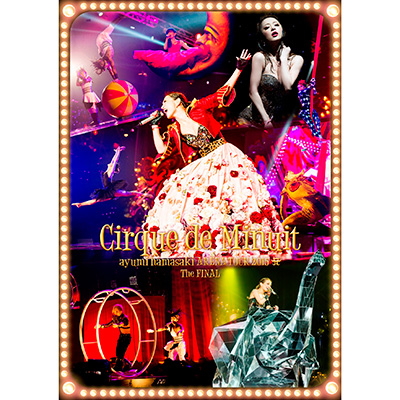 ayumi hamasaki ARENA TOUR 2015 AiSj Cirque de Minuit `^钆̃T[JX` The FINALi2gDVDj