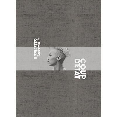 G-DRAGON'S COLLECTION II 'COUP D'ETAT'y񐶎YՁzi4gDVD+PHOTOBOOKj
