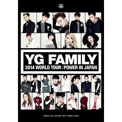 YG FAMILY WORLD TOUR 2014 -POWER- in Japani3gDVDj