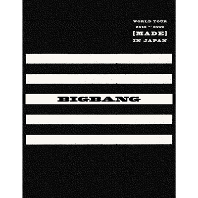 BIGBANG WORLD TOUR 2015`2016 [MADE] IN JAPANy񐶎YՁzi3gDVD+2gCD+PHOTO BOOK+X}vj-DELUXE EDITION-