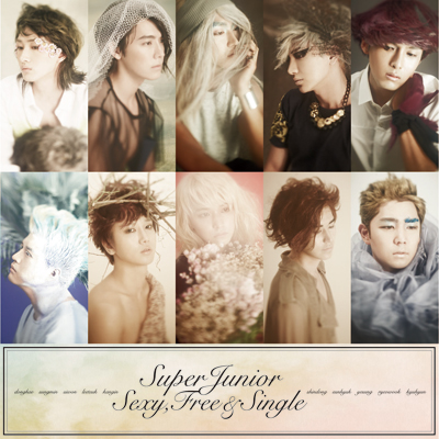 Sexy, Free & SingleyE.L.F-JAPANՁz