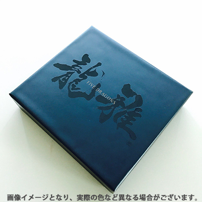 FIVE DRAGONS【数量限定豪華盤】(CD+2枚組DVD+Blu-ray)