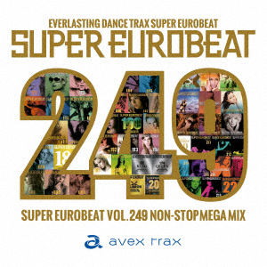 V.A.：SUPER EUROBEAT VOL.249（2枚組CD） 2枚組CDアルバム