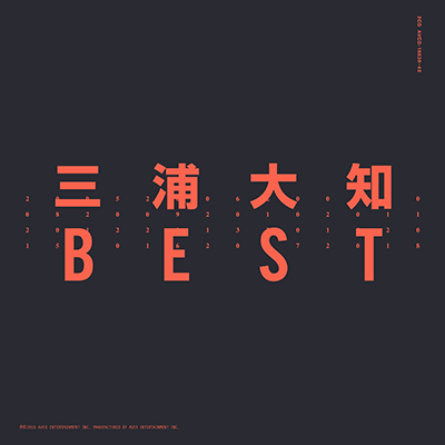 BEST（2枚組CD）（スマプラ対応）｜三浦大知｜mu-moショップ