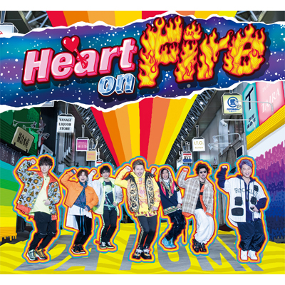 初回生産限定盤】Heart on Fire（CD+DVD+VR）｜DA PUMP｜mu-moショップ