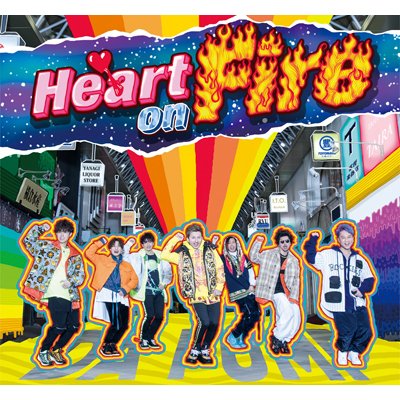 �y���񐶎Y����ՁzHeart on Fire�iCD+DVD+VR�j