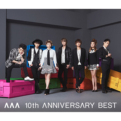 Aaa10 aaa 10th anniversary best 2cd aaa mu mo 