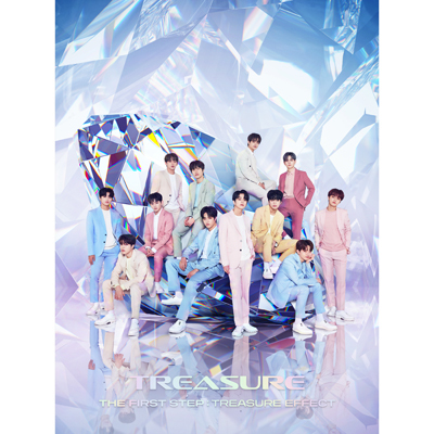 THE FIRST STEP : TREASURE EFFECTiCD+Blu-rayj