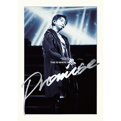 SHINJIRO ATAE ARENA TOUR -THIS IS WHERE WE PROMISE-(2Blu-ray)