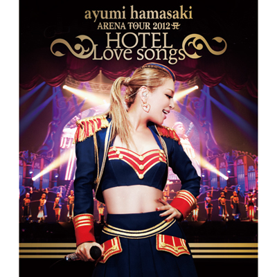 ayumi hamasaki ARENA TOUR 2012 A（ロゴ） ～HOTEL Love songs～【Blu-ray】