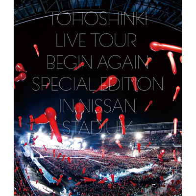 _N LIVE TOUR `Begin Again` Special Edition in NISSAN STADIUMi2gBlu-rayjiX}vΉj