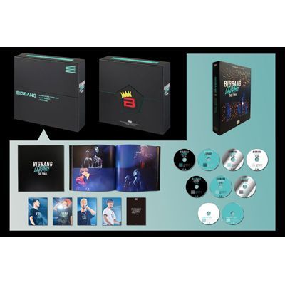 BIGBANG LAST DANCE DVD7枚+CD2枚セットK-POP/アジア