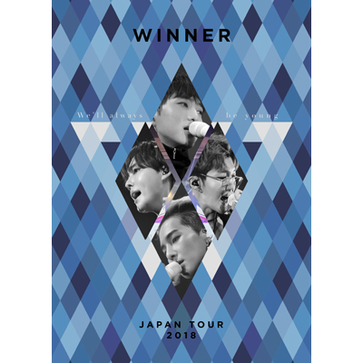 WINNER JAPAN TOUR 2018 ～We’ll always be young～（2Blu-ray＋2CD＋PHOTO BOOK＋スマプラ）