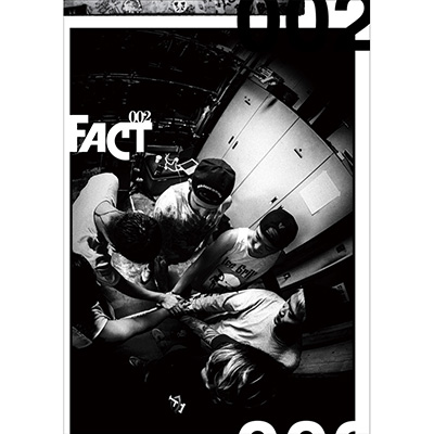 FACT 002（DVD） 初回限定ドキュメンタリー写真集付き 新品未視聴品